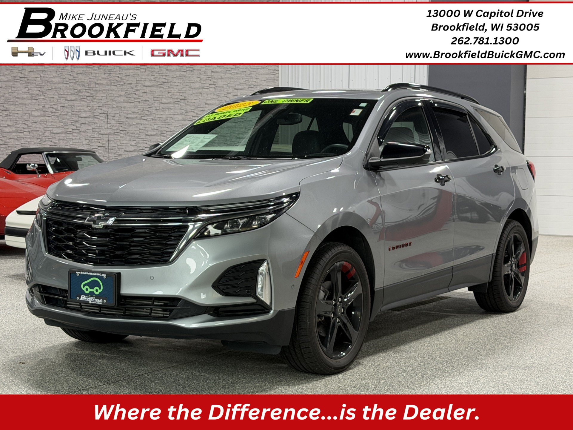 Used 2023 Chevrolet Equinox Premier AWD/4WD image 1
