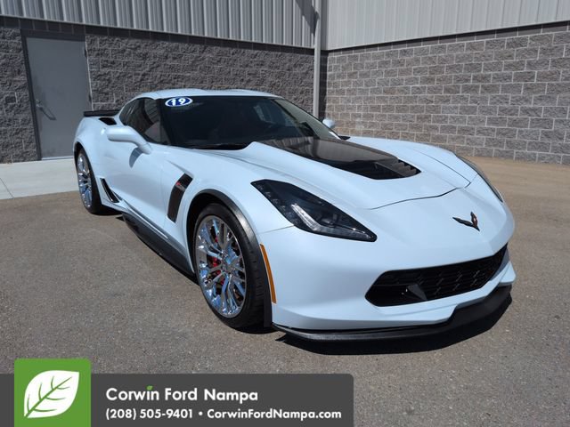Used 2019 Chevrolet Corvette Z06 w/ Battery Protection Package