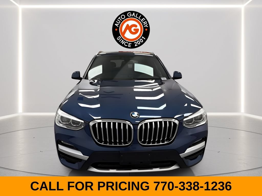 Used 2021 BMW X3 xDrive30i w/ Convenience Package AWD/4WD image 9