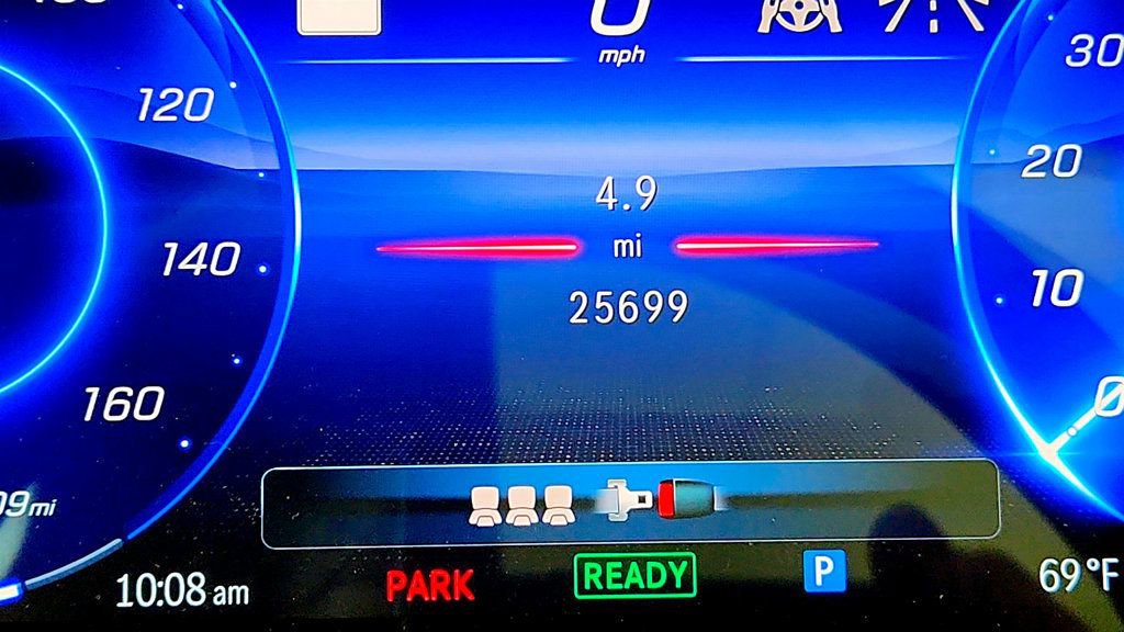Used 2023 Mercedes-Benz EQS 580 4MATIC SUV image 15