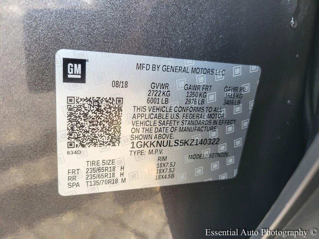 Used 2019 GMC Acadia SLT image 28