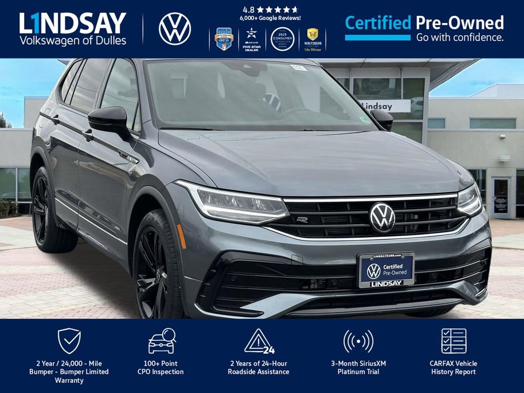Certified 2024 Volkswagen Tiguan SE R-Line