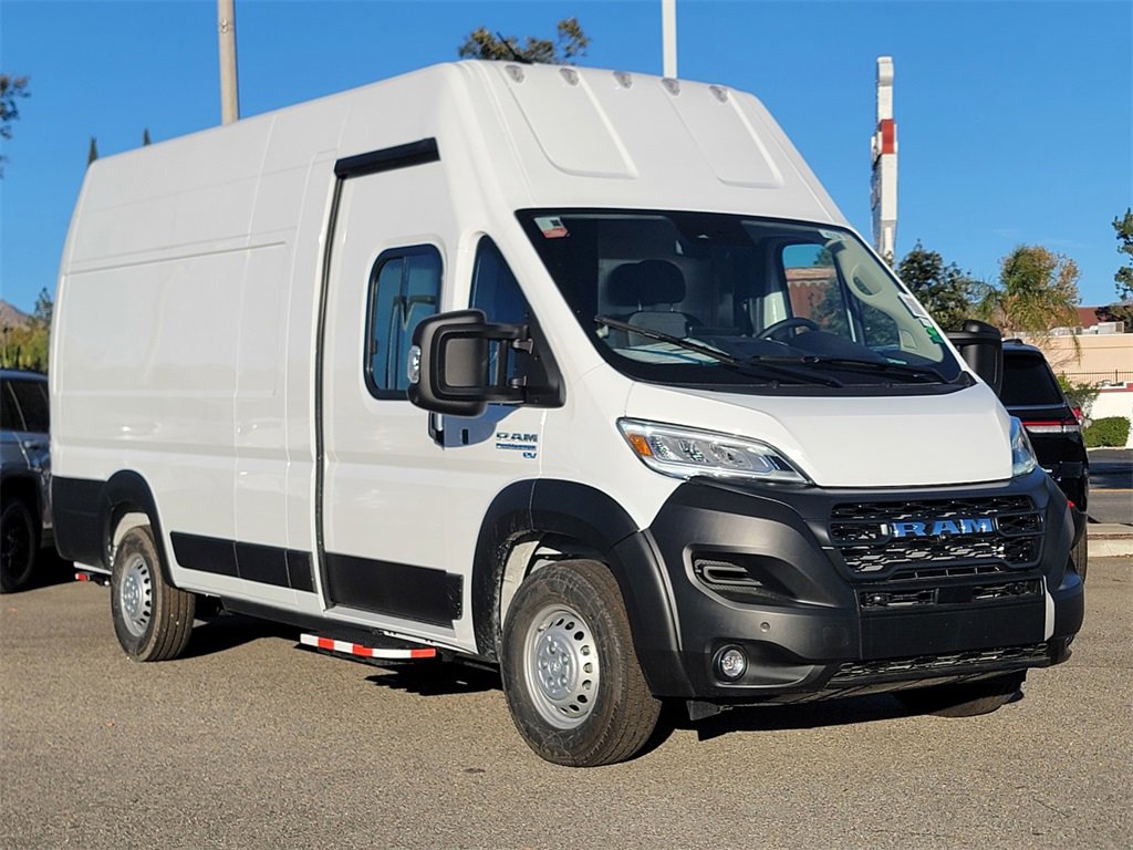 New 2024 RAM ProMaster 3500 w/ Delivery Van Package image 1