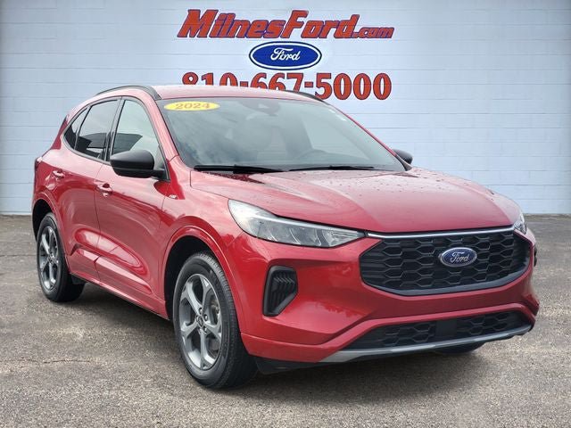 Used 2024 Ford Escape ST-Line AWD/4WD image 2