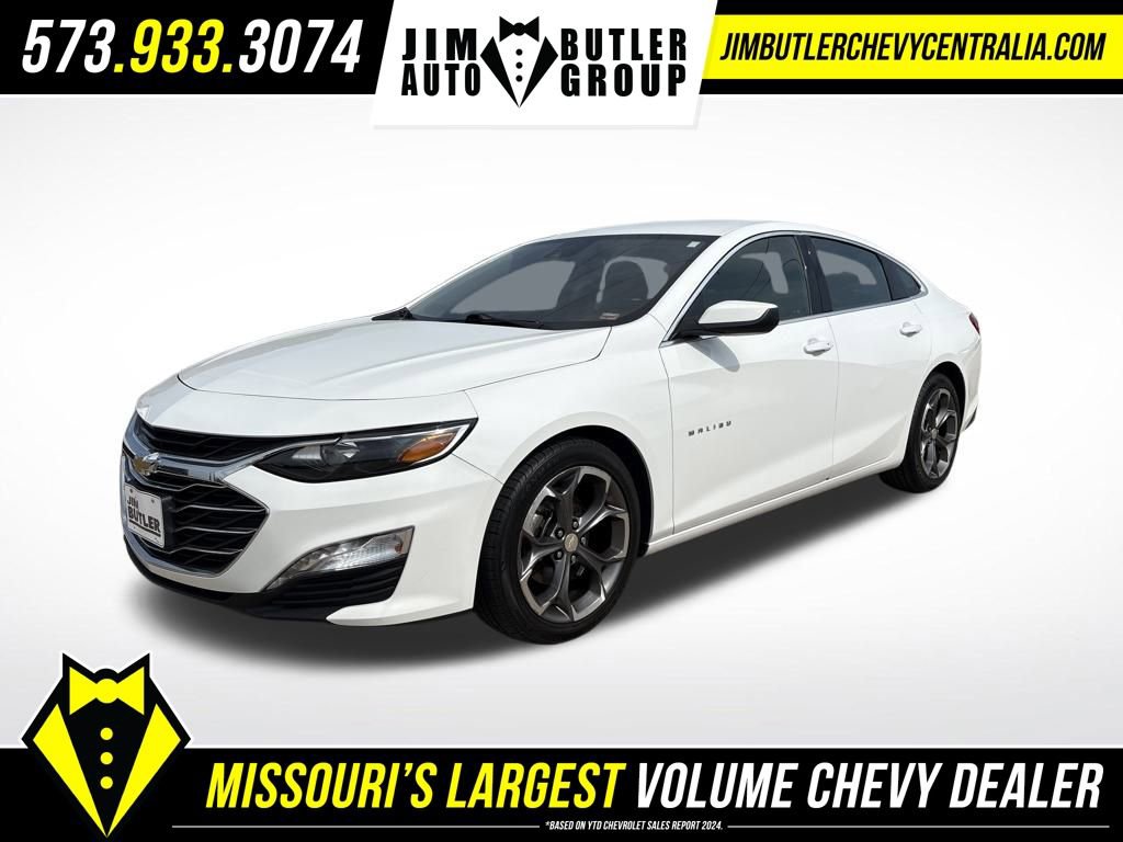 Used 2023 Chevrolet Malibu LT