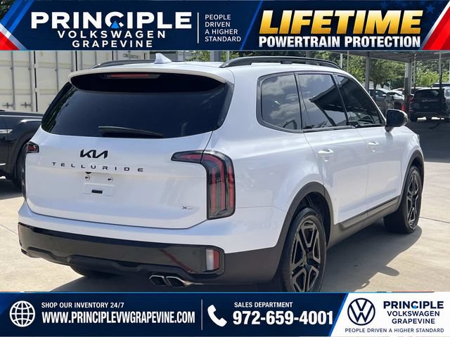 Used 2025 Kia Telluride SX Prestige X-Line AWD/4WD image 8