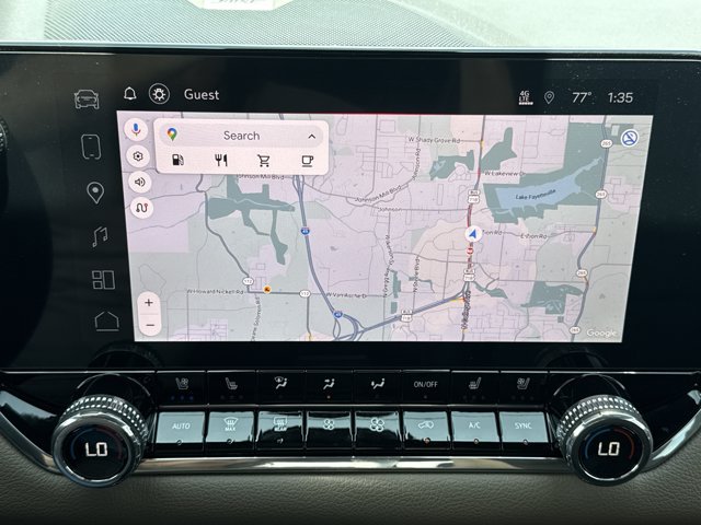 New 2026 GMC Canyon Denali w/ LPO, Denali Black Edition AWD/4WD image 8