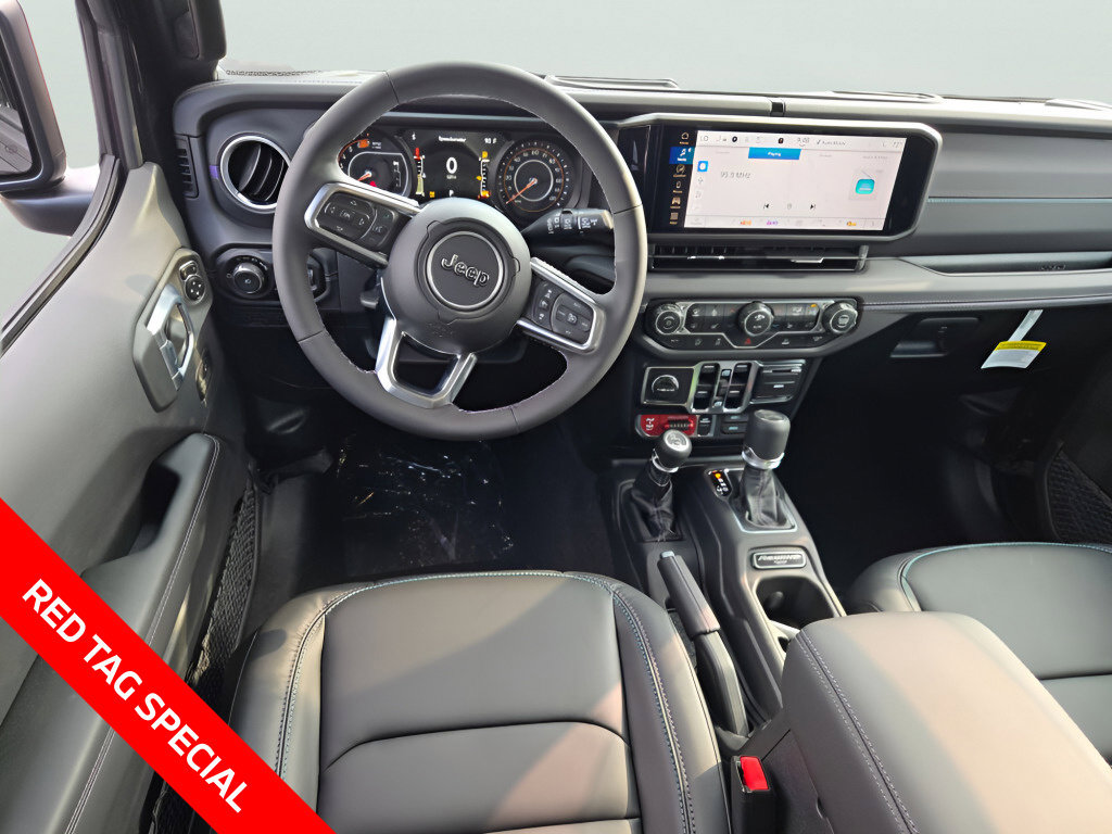 New 2026 Jeep Wrangler Unlimited Sport AWD/4WD image 23