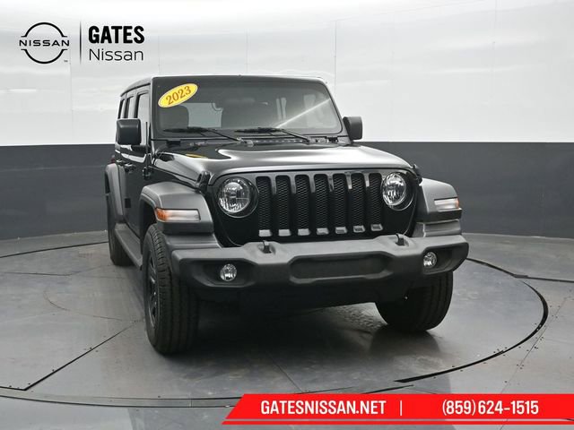 Used 2023 Jeep Wrangler Sport image 5