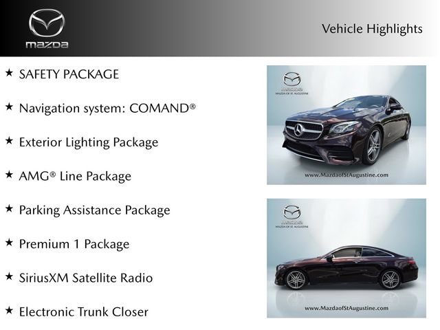 Used 2019 Mercedes-Benz E 450 Coupe image 4