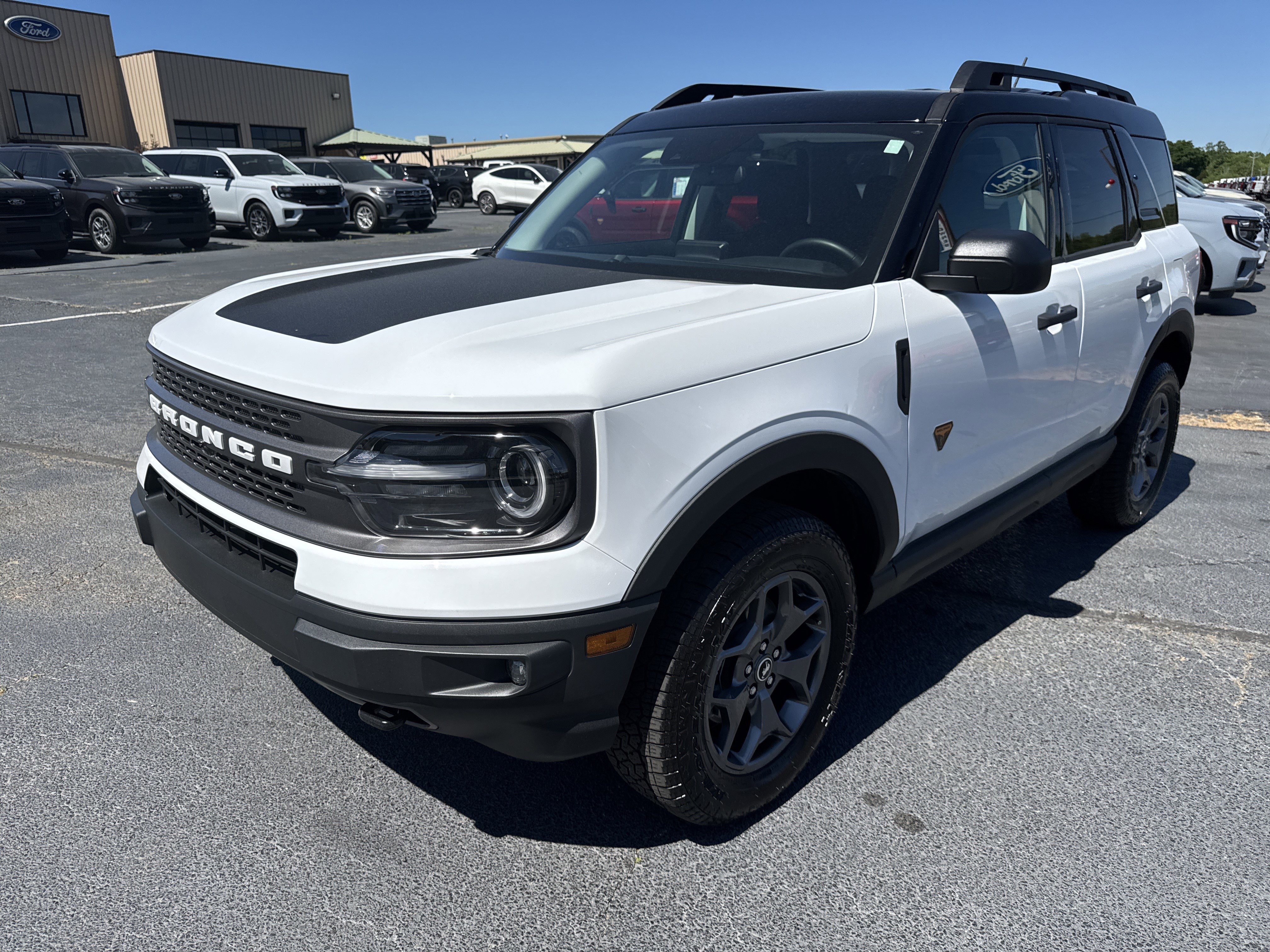 Used 2024 Ford Bronco Sport Badlands video 2
