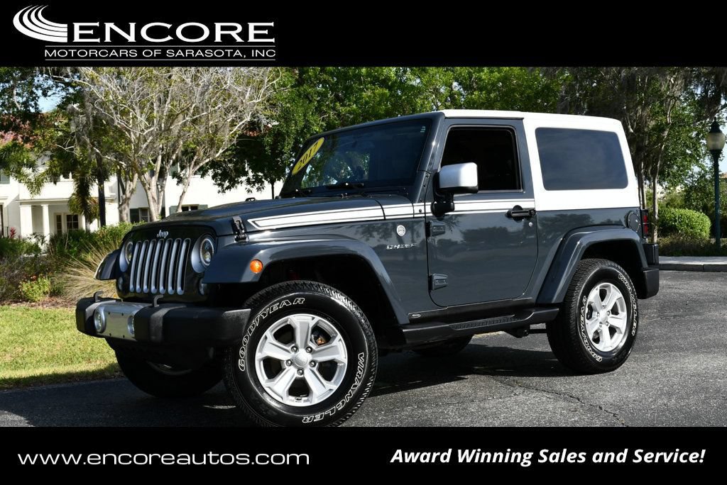 Used 2017 Jeep Wrangler Sahara w/ Quick Order Package 24E Chief