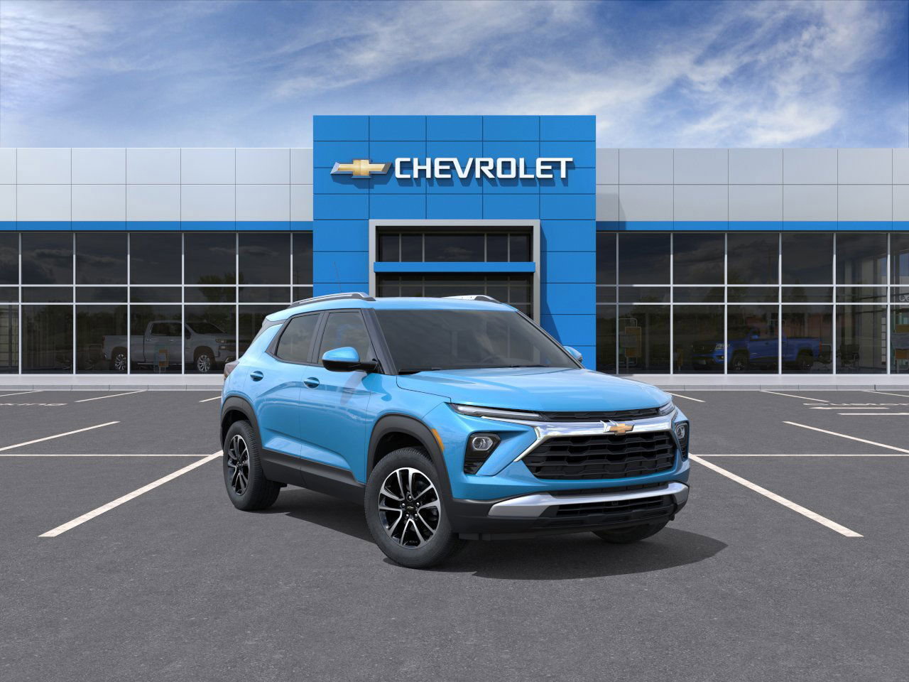 New 2026 Chevrolet TrailBlazer LT