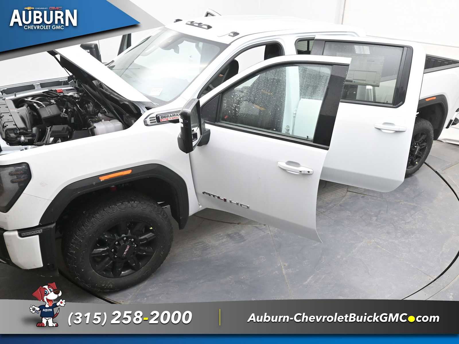 New 2026 GMC Sierra 2500 AT4 image 34