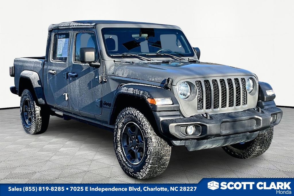 Used 2020 Jeep Gladiator Sport w/ Quick Order Package 24S image 1