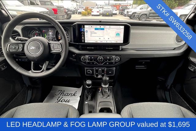 New 2025 Jeep Wrangler Unlimited Sport S 4xe w/ Convenience Group image 5