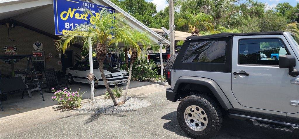 Used 2014 Jeep Wrangler Sport w/ Quick Order Package 24S AWD/4WD image 10