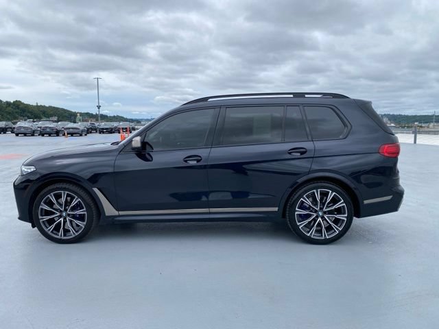Used 2021 BMW X7 M50i w/ Executive Package AWD/4WD image 5