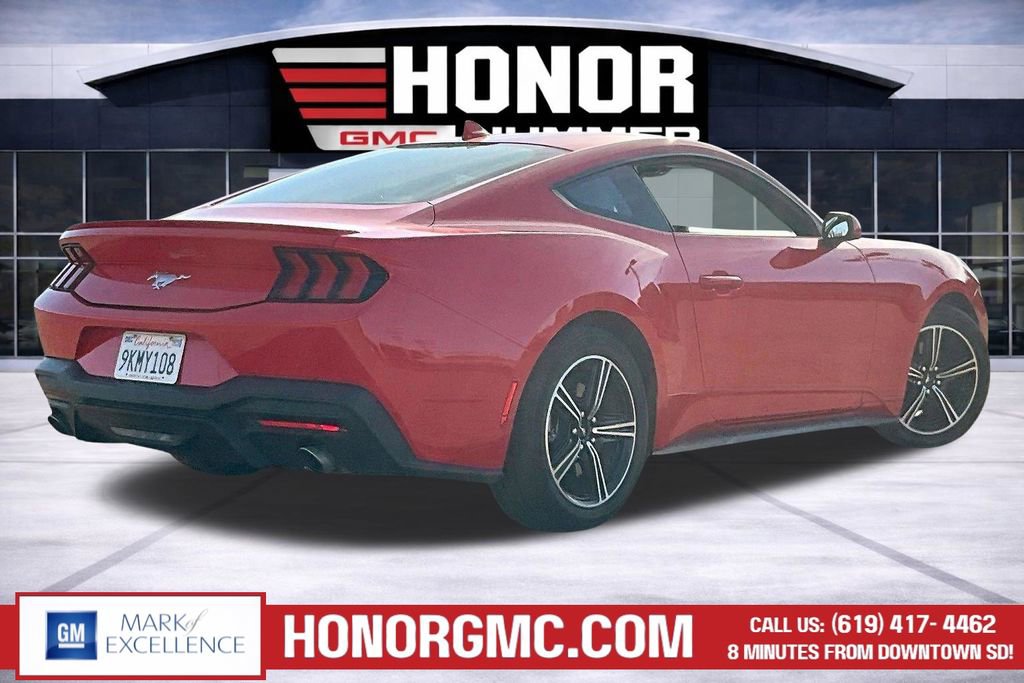 Used 2024 Ford Mustang Premium RWD image 6