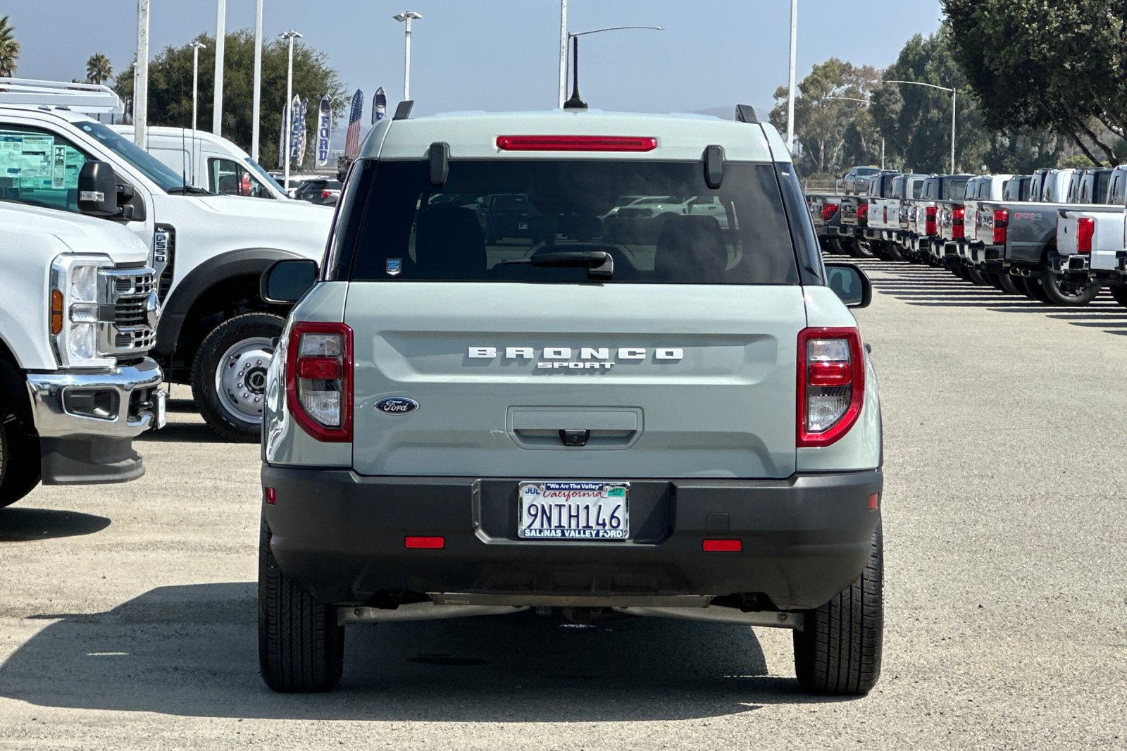Used 2024 Ford Bronco Sport Big Bend AWD/4WD image 5