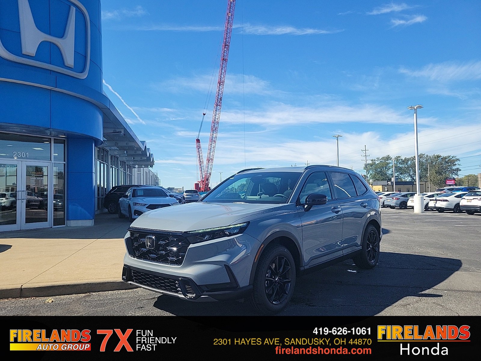 New 2026 Honda CR-V Sport-L image 1