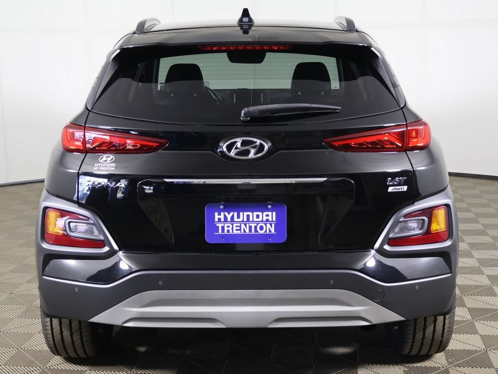 Used 2021 Hyundai Kona Ultimate w/ Cargo Package AWD/4WD image 14