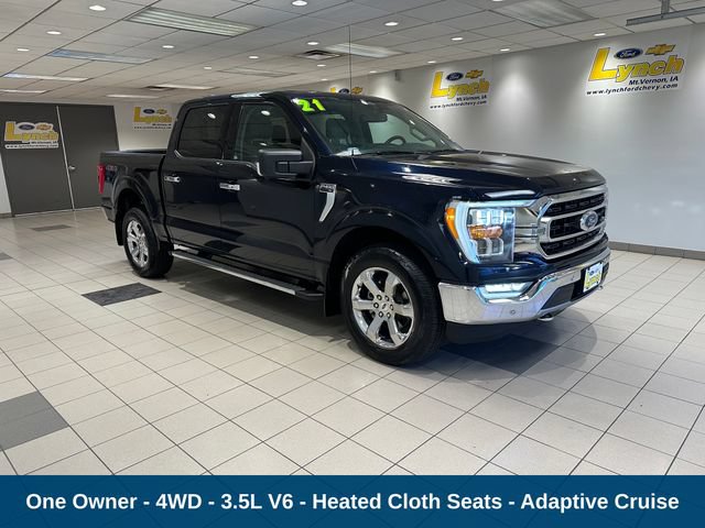 Used 2021 Ford F150 XLT w/ Equipment Group 302A High AWD/4WD image 1