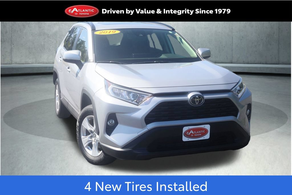 Certified 2019 Toyota RAV4 XLE