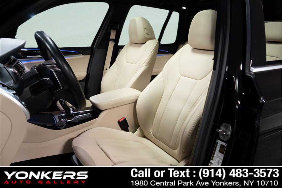 Used 2021 BMW X3 xDrive30i w/ Convenience Package AWD/4WD image 34
