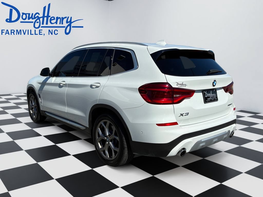 Used 2021 BMW X3 xDrive30i w/ Premium Package AWD/4WD image 3