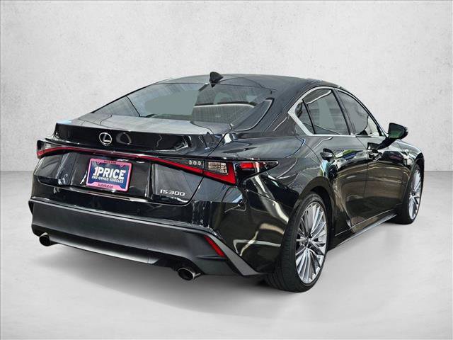 Used 2022 Lexus IS 300 w/ Premium Package RWD image 5