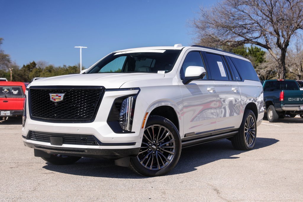 Certified 2025 Cadillac Escalade ESV Sport Platinum image 1