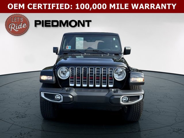 Used 2023 Jeep Wrangler Unlimited Sahara w/ Cold Weather Group AWD/4WD image 2