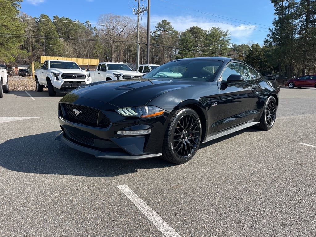 Used 2022 Ford Mustang GT w/ GT Performance Package image 2