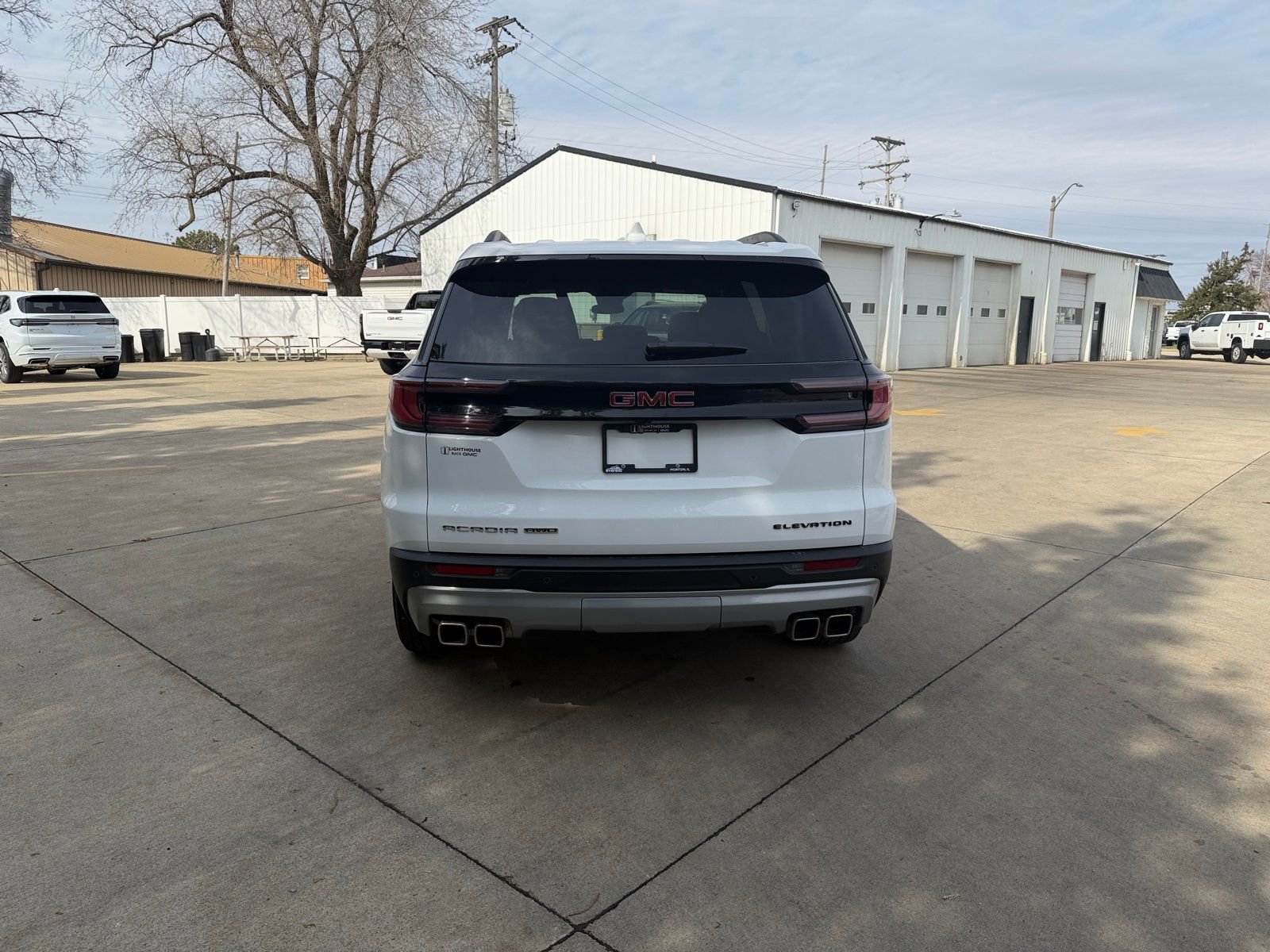 Used 2025 GMC Acadia Elevation AWD/4WD image 29