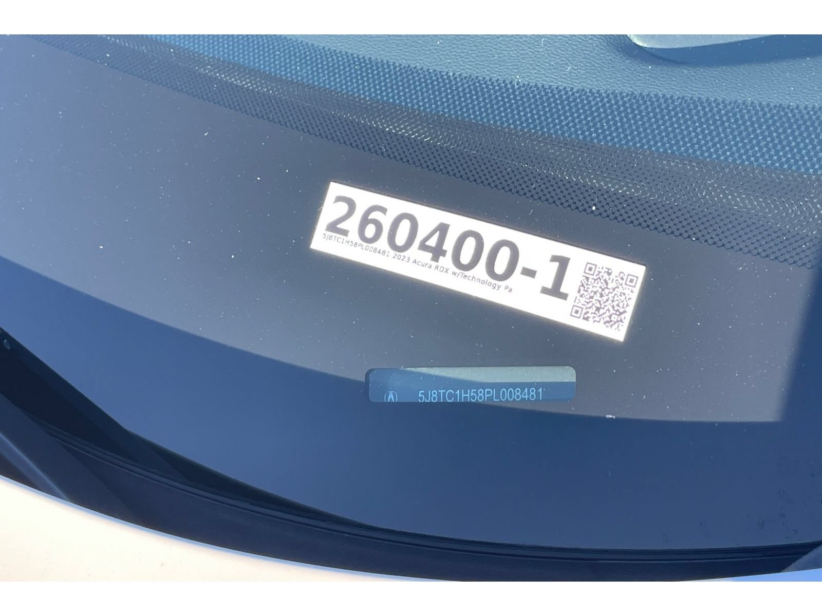 Certified 2023 Acura RDX w/ Technology Package FWD image 54