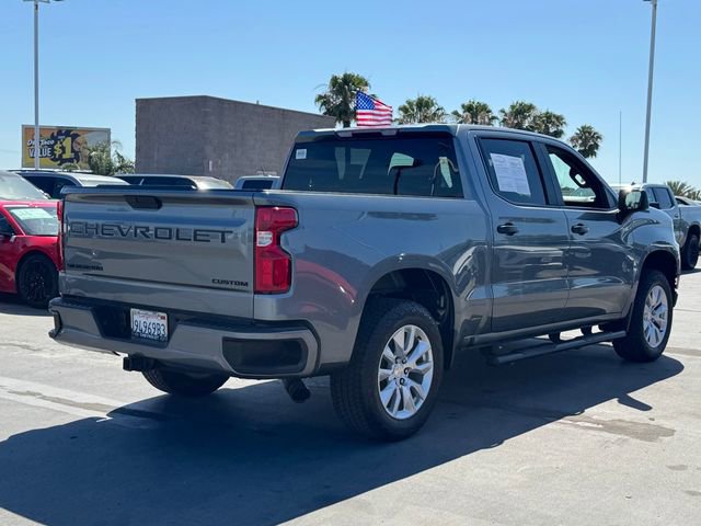 Used 2020 Chevrolet Silverado 1500 Custom w/ Custom Value Package RWD image 4
