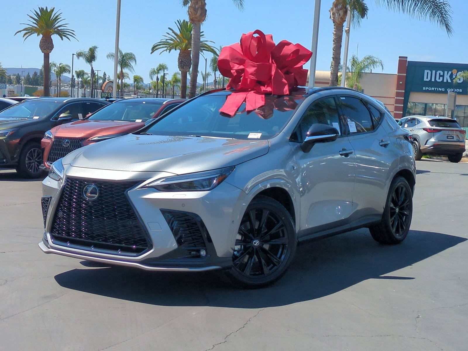 New 2026 Lexus NX 350h F Sport AWD/4WD image 1