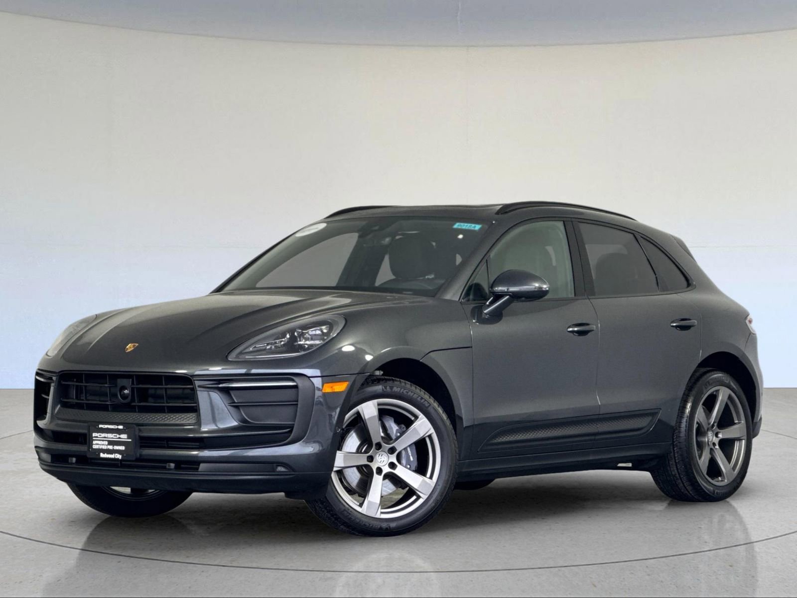 Certified 2025 Porsche Macan