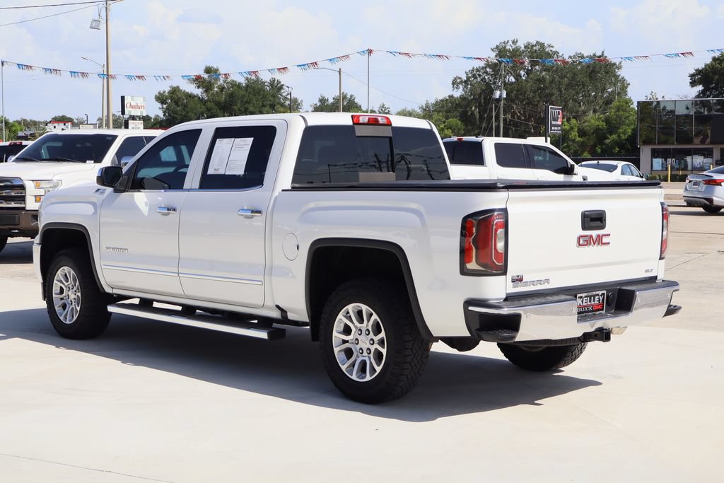 Used 2017 GMC Sierra 1500 SLT AWD/4WD image 7