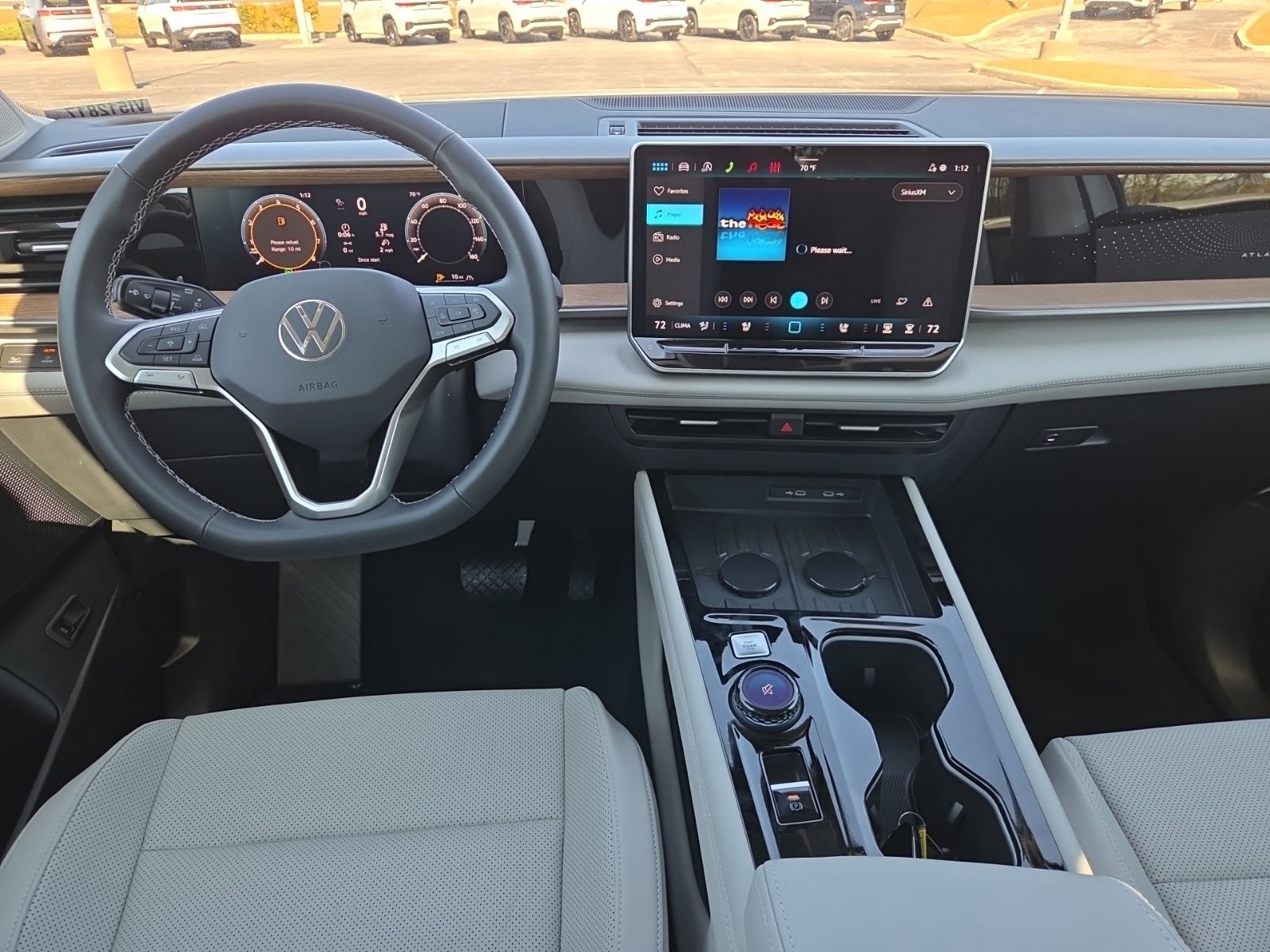 New 2027 Volkswagen Atlas SE AWD/4WD image 23