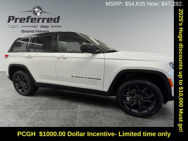 New 2025 Jeep Grand Cherokee Limited image 8