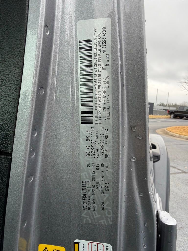 Used 2020 Jeep Wrangler Unlimited Rubicon w/ LED Lighting Group image 35