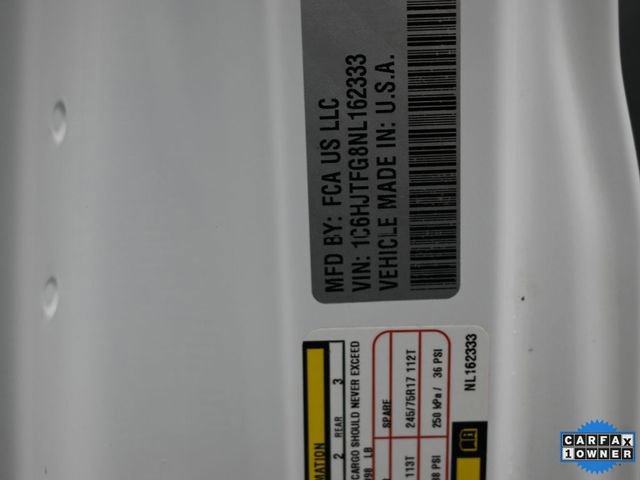 Used 2022 Jeep Gladiator Overland w/ Popular Equipment Package image 20