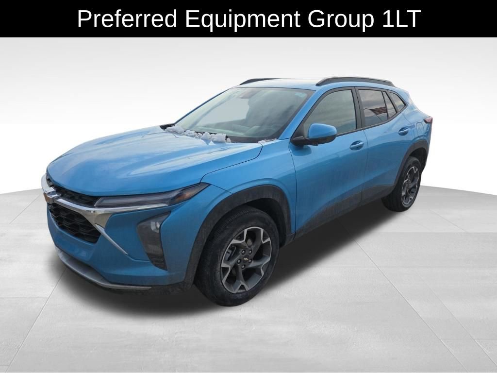 Certified 2025 Chevrolet Trax LT image 8