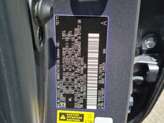 Used 2012 Lexus RX 350 AWD w/ Premium Pkg image 22