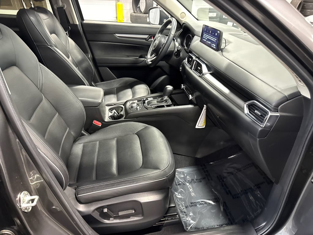 Certified 2024 MAZDA CX-5 AWD 2.5 S w/ Preferred Package image 17