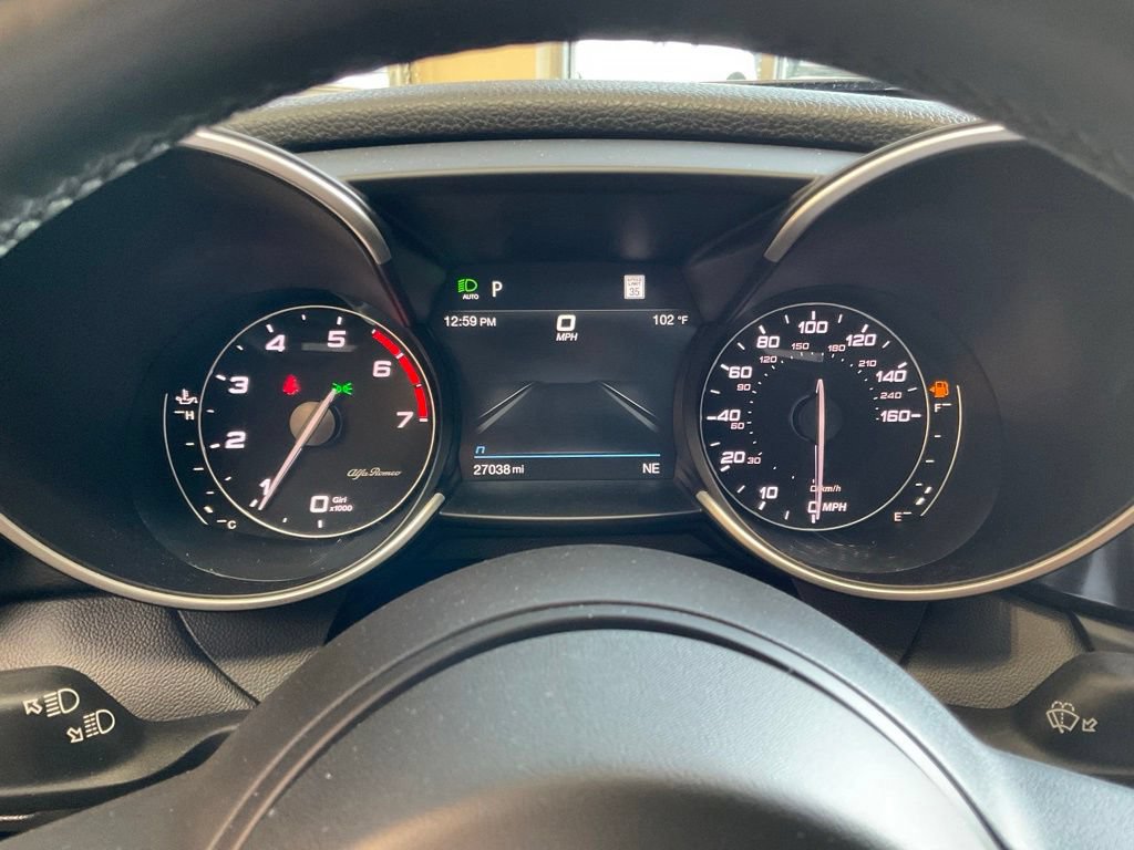 Used 2022 Alfa Romeo Giulia Ti w/ Active Assist Plus Package AWD/4WD image 14