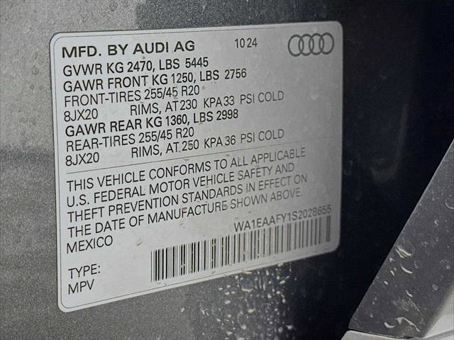 Certified 2025 Audi Q5 2.0T Premium Plus w/ Premium Plus Package image 31