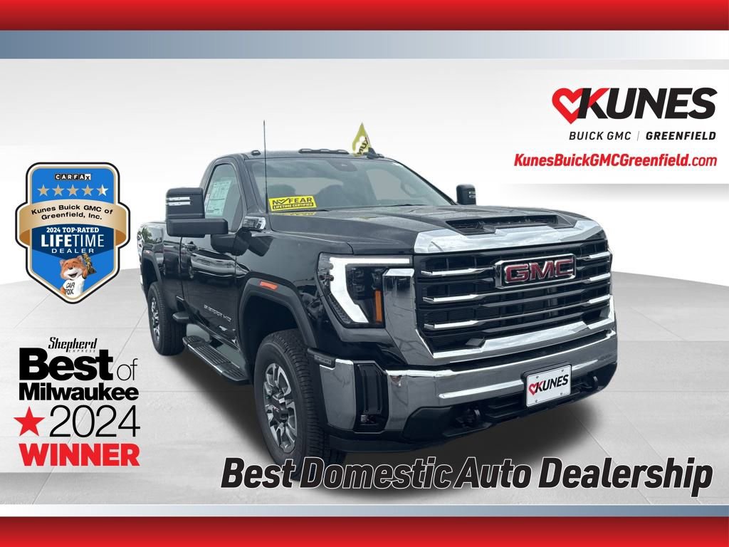 New 2025 GMC Sierra 3500 SLE